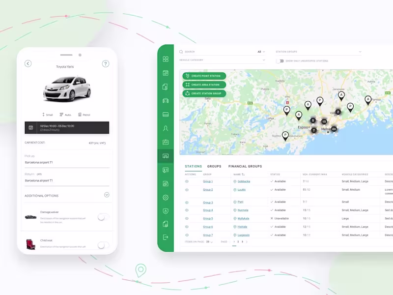Cover image for Car Rental Platform - Mobile App + Website
