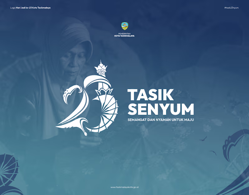 Cover image for LOGO DESIGN | HARI JADI KE-23 KOTA TASIKMALAYA