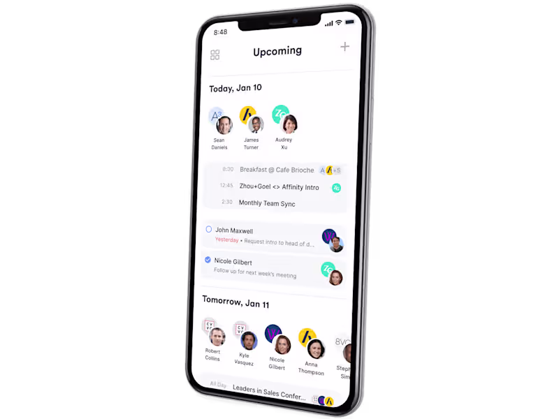 Cover image for Affinity Mobile App