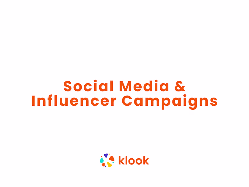 Cover image for Driving Travel Buzz: Social Media & Influencer Campaigns