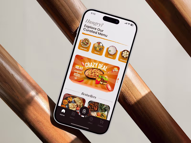 Cover image for QR-Powered Restaurant Ordering System Design