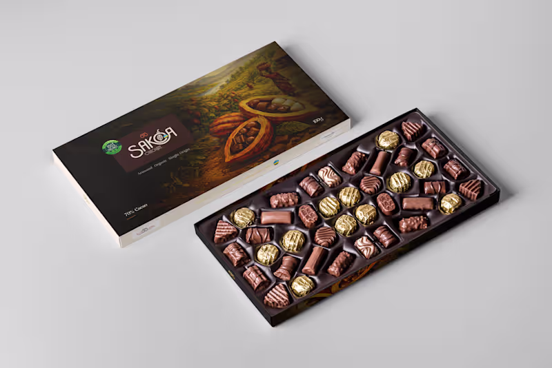Cover image for Organic Farm brand & Packaging