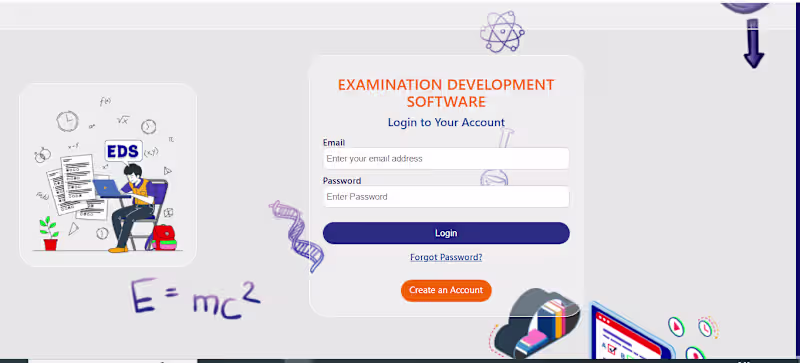 Cover image for Exam maker