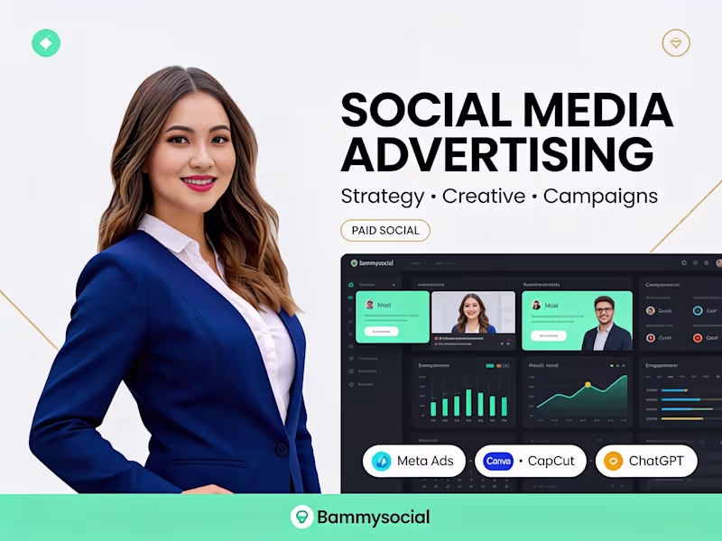 Cover image for Social Media Advertising & Campaign Creative