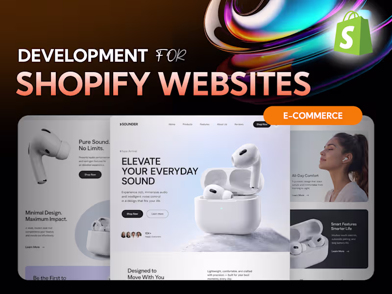 Cover image for Shopify Store Development