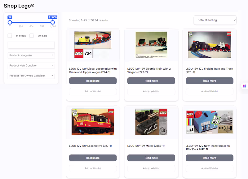 Cover image for FlipBricks – WooCommerce Multi-Vendor LEGO