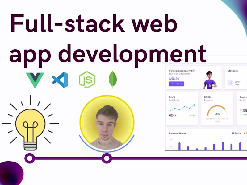 Cover image for Web development