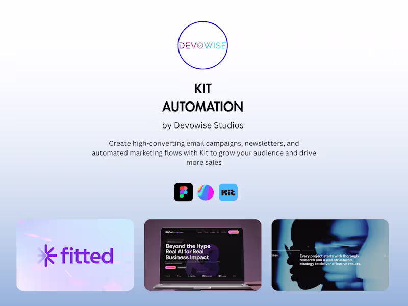 Cover image for Website Automation with KIT