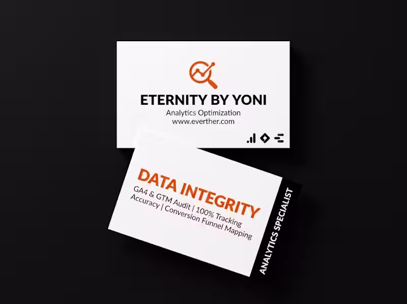 Cover image for Analytics Cleanup & Custom Tracking – Eternity by Yoni