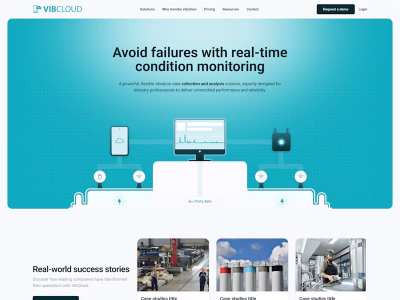 Cover image for Vib cloud