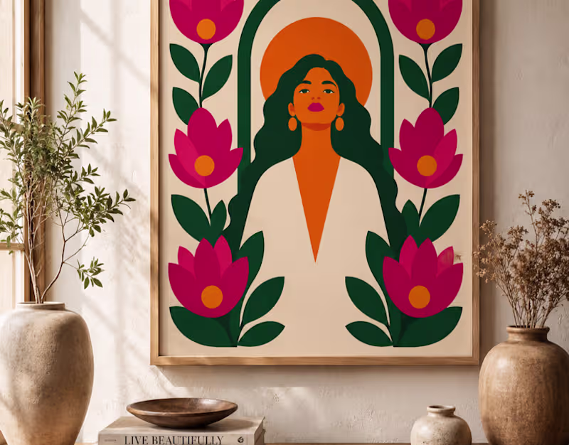Cover image for Power Arcana Wall Art Series