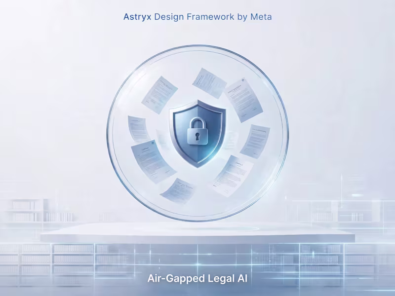 Cover image for Air-Gapped Legal AI: Case Discovery & Contract Review