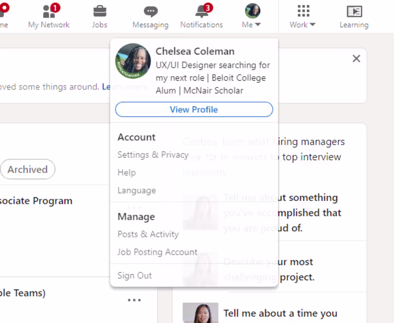 Cover image for LinkedIn Redesign