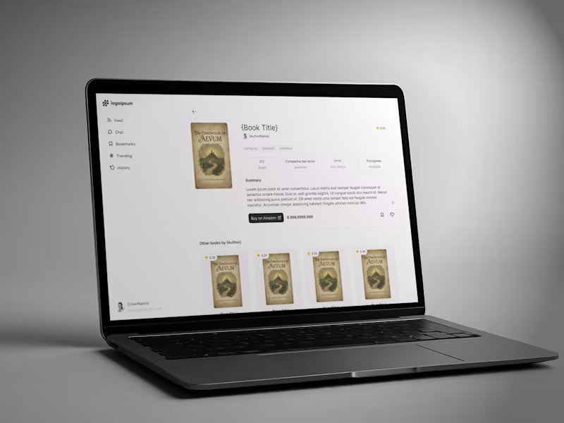Cover image for Bookflow is an MVP built as