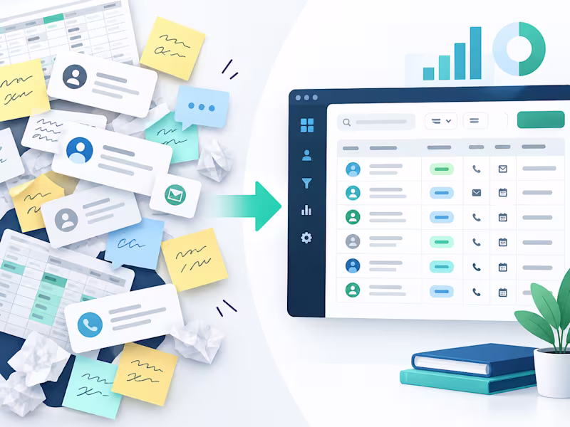 Cover image for Data Organization & Lead Tracker Setup