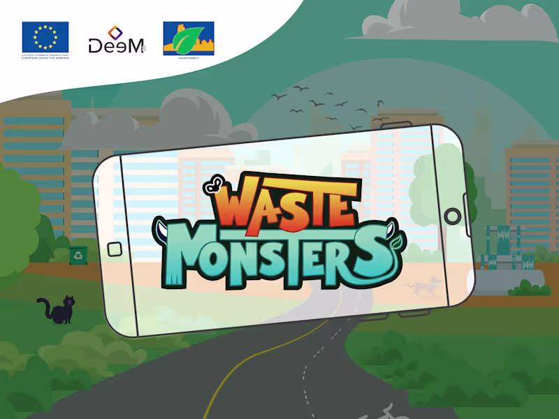 Cover image for Brand designer of an interactive