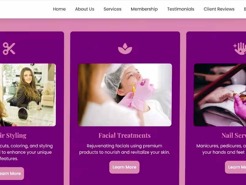 Cover image for Elevate Your Salon’s Online Presence👍