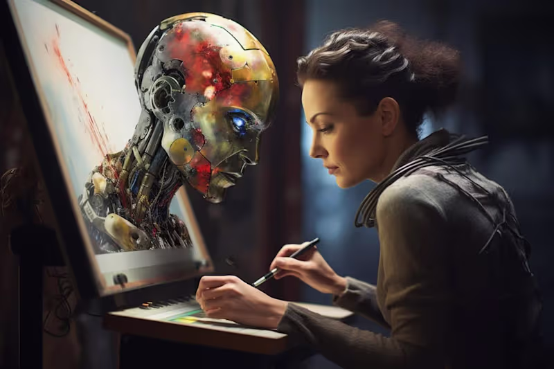 Cover image for AI Art Direction & Custom Image Generation