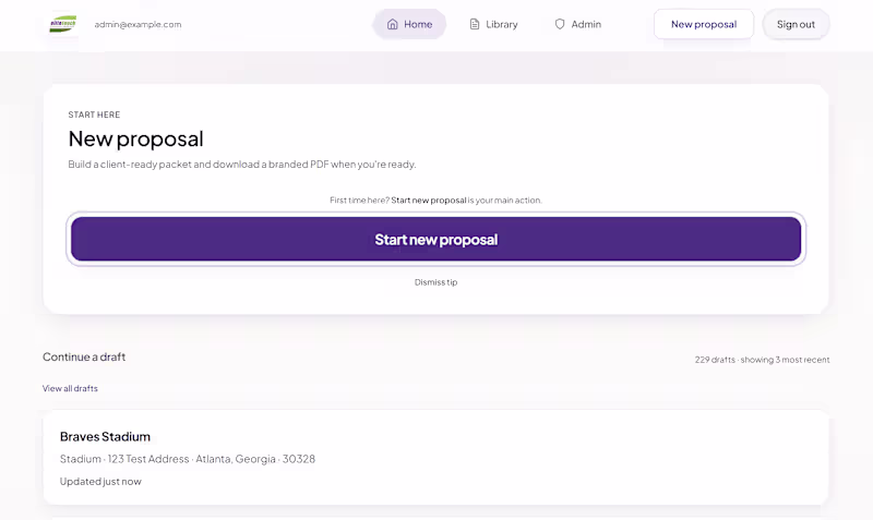 Cover image for Finished Proposal System