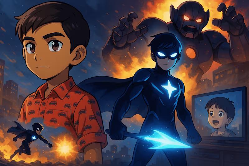Cover image for Alister Awakens as Shadow Nova ⚡
