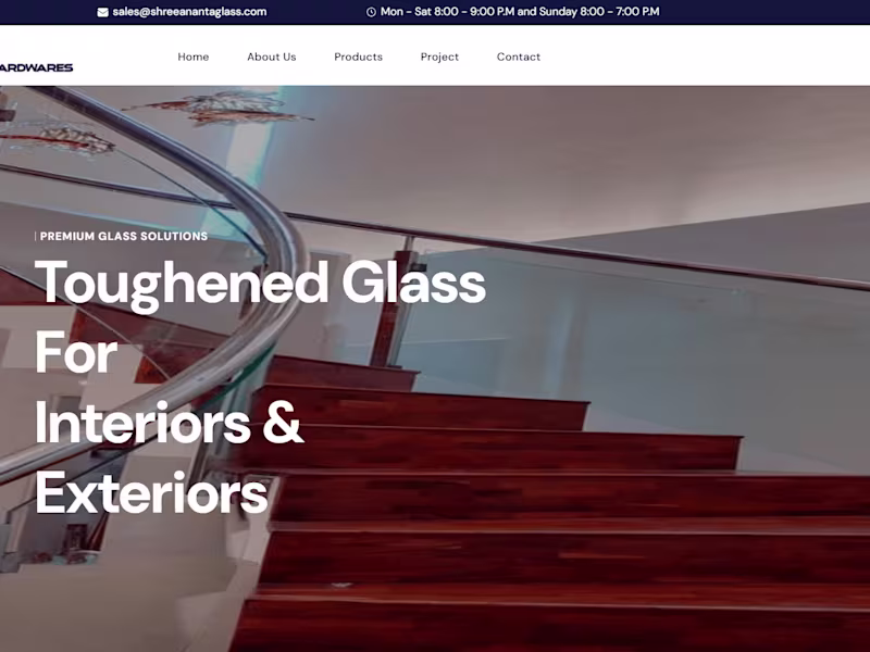 Cover image for Modern Website Solutions | React, & UI/UX Design