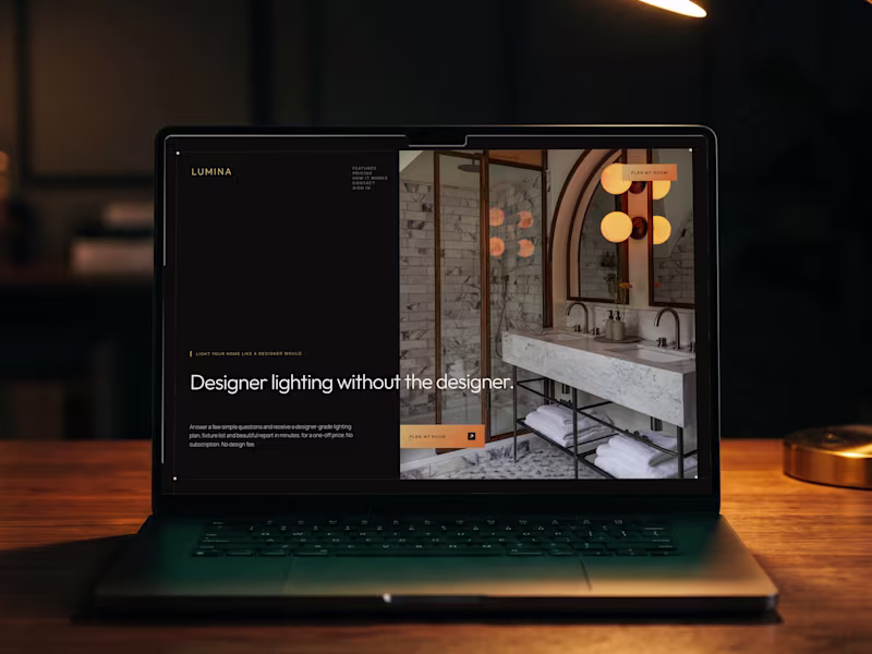 Cover image for LUMINA Pro: From Three Prototypes to a Product You Can Buy