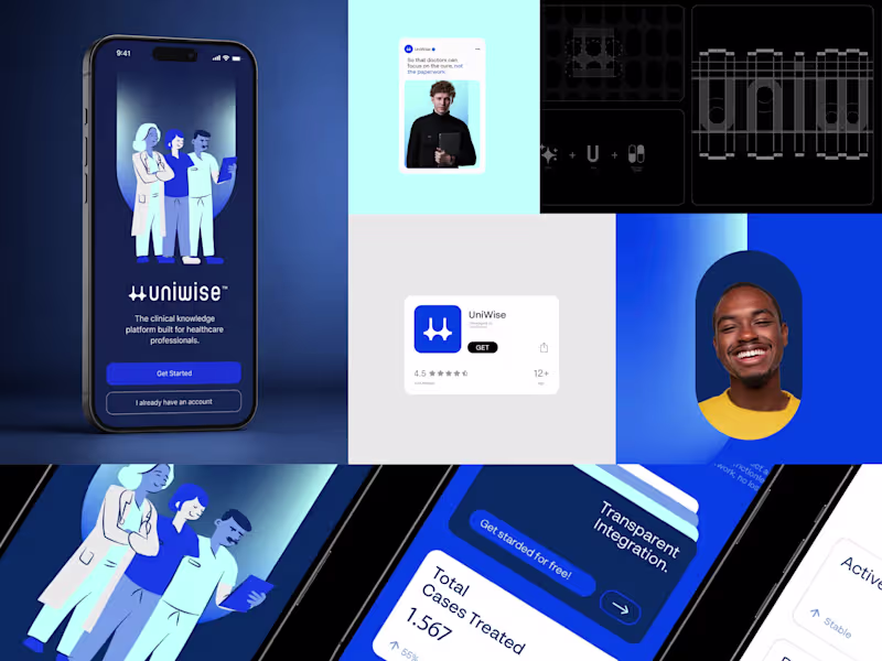Cover image for UniWise — Brand Strategy & Visual Identity