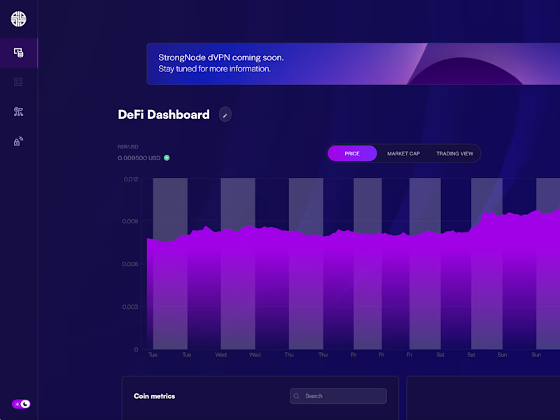 Cover image for Strongnode dApp