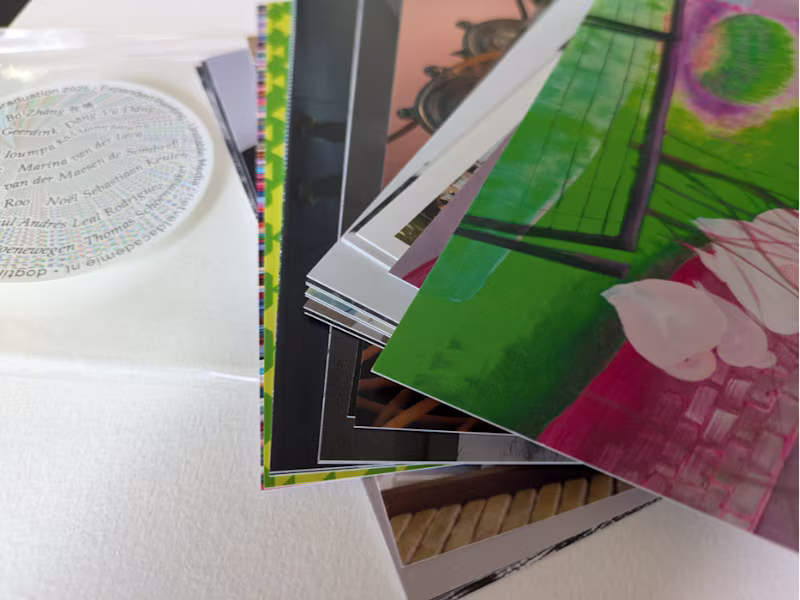 Cover image for Premium Typographic Design & Corporate Stationery Layout
