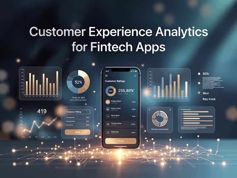 Cover image for Customer Experience Analytics for Fintech Apps