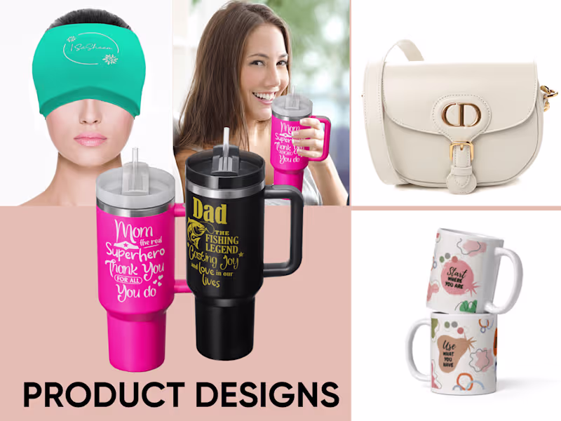 Cover image for I create Product Design for Listings