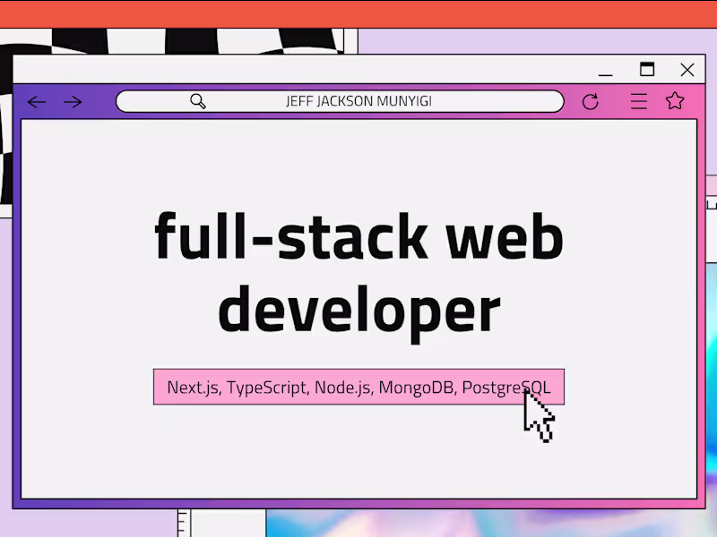 Cover image for Web Application Development: Fast, Scalable, and User-Focused