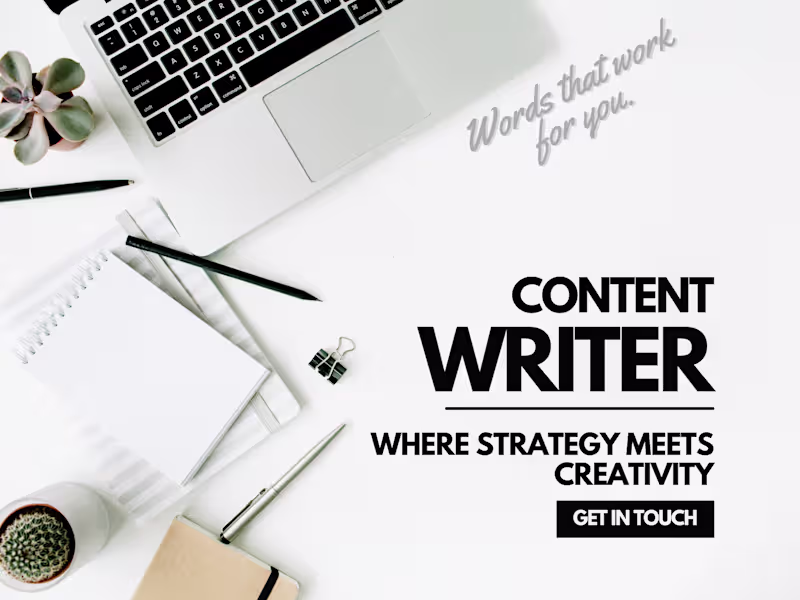 Cover image for Standard Blog/Article That Blends Strategy, Story, and SEO