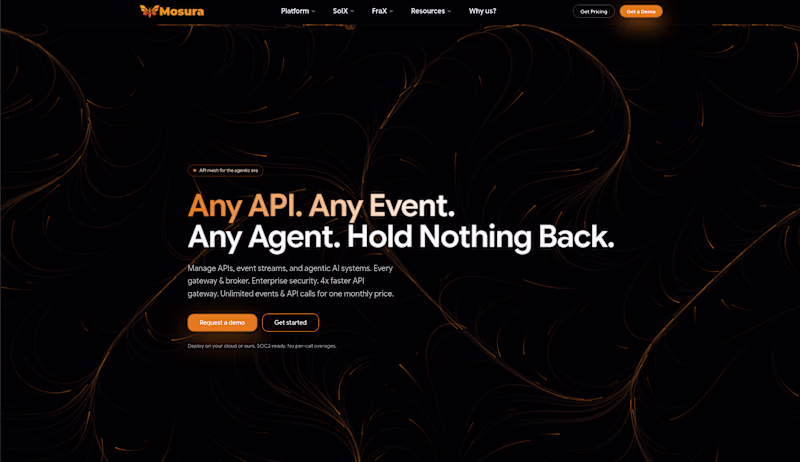 Cover image for Mosura : Product site for