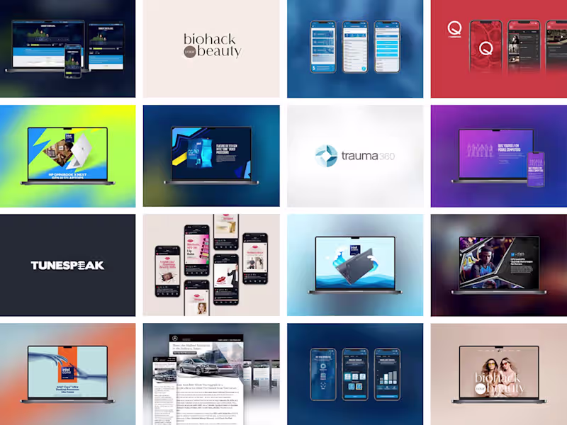 Cover image for Multidisciplinary Visual Designer with 10+ Years of Experience