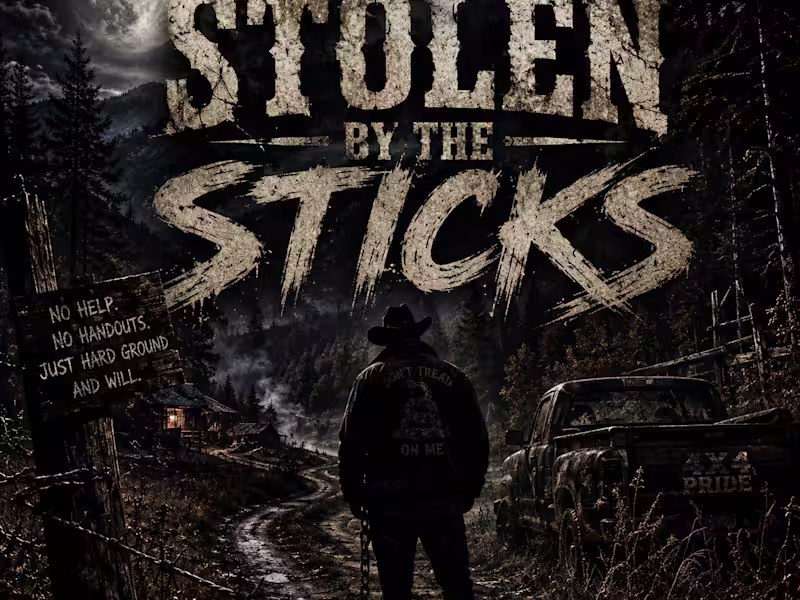 Cover image for STOLEN BY THE STICKS