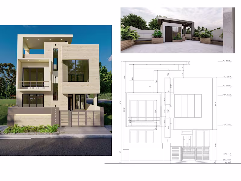 Cover image for Residential Design - Modern Architecture