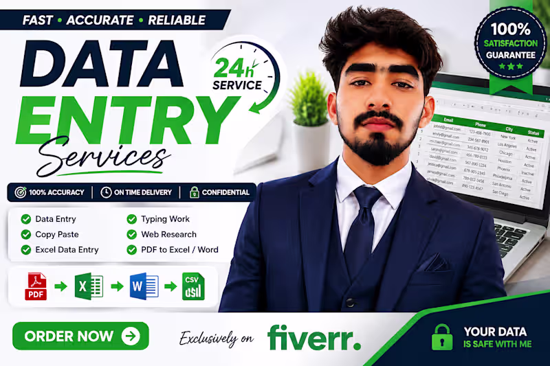 Cover image for Data Entry