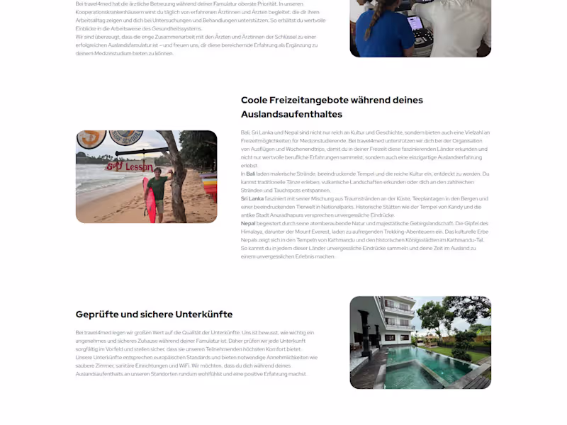 Cover image for Developed responsive user interfaces using