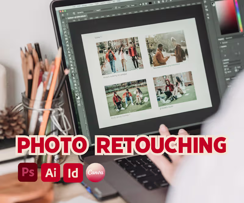 Cover image for Photo Retouching 📸
