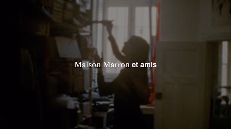 Cover image for Maison Marron et amis - 5 Women / 5 Days - Youvalle Levy