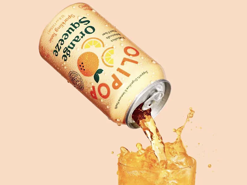 Cover image for OLIPOP 