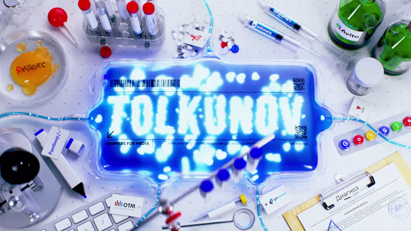 Cover image for TOLKUNOV