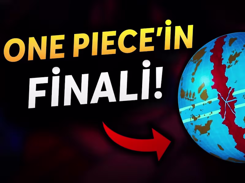 Cover image for One Piece'in Finali Böyle Olacak! | One Piece Teori - YouTube