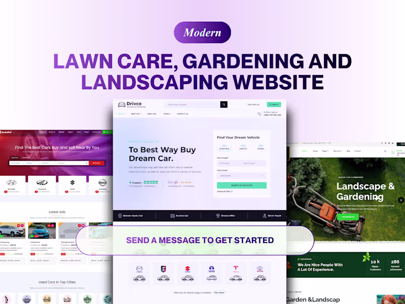 Cover image for I will develop a modern website for your business