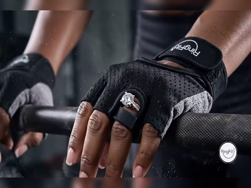 Cover image for AI-Powered Commercial Video for RingFit Glove