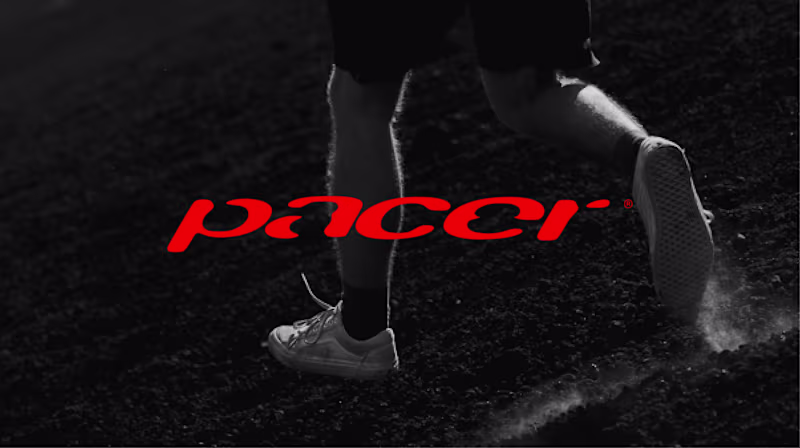 Cover image for pacer® — tracks everything.