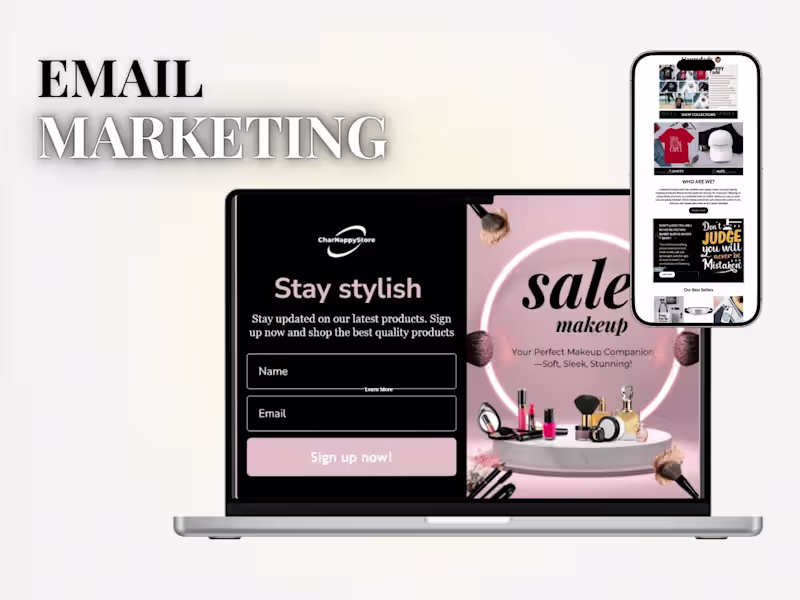 Cover image for Email Marketing Campaign and Email Flows 