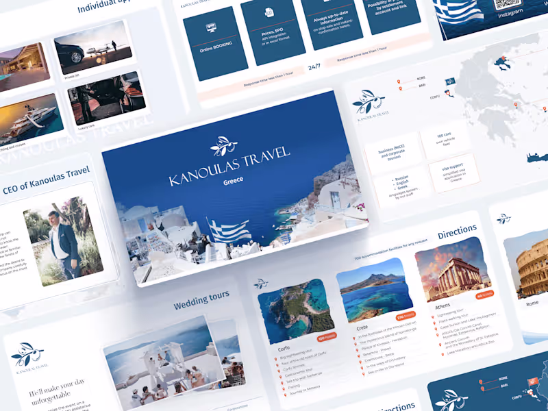 Cover image for Travel agency with own chain of hotels