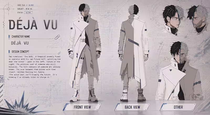 Cover image for A brilliant character concept is